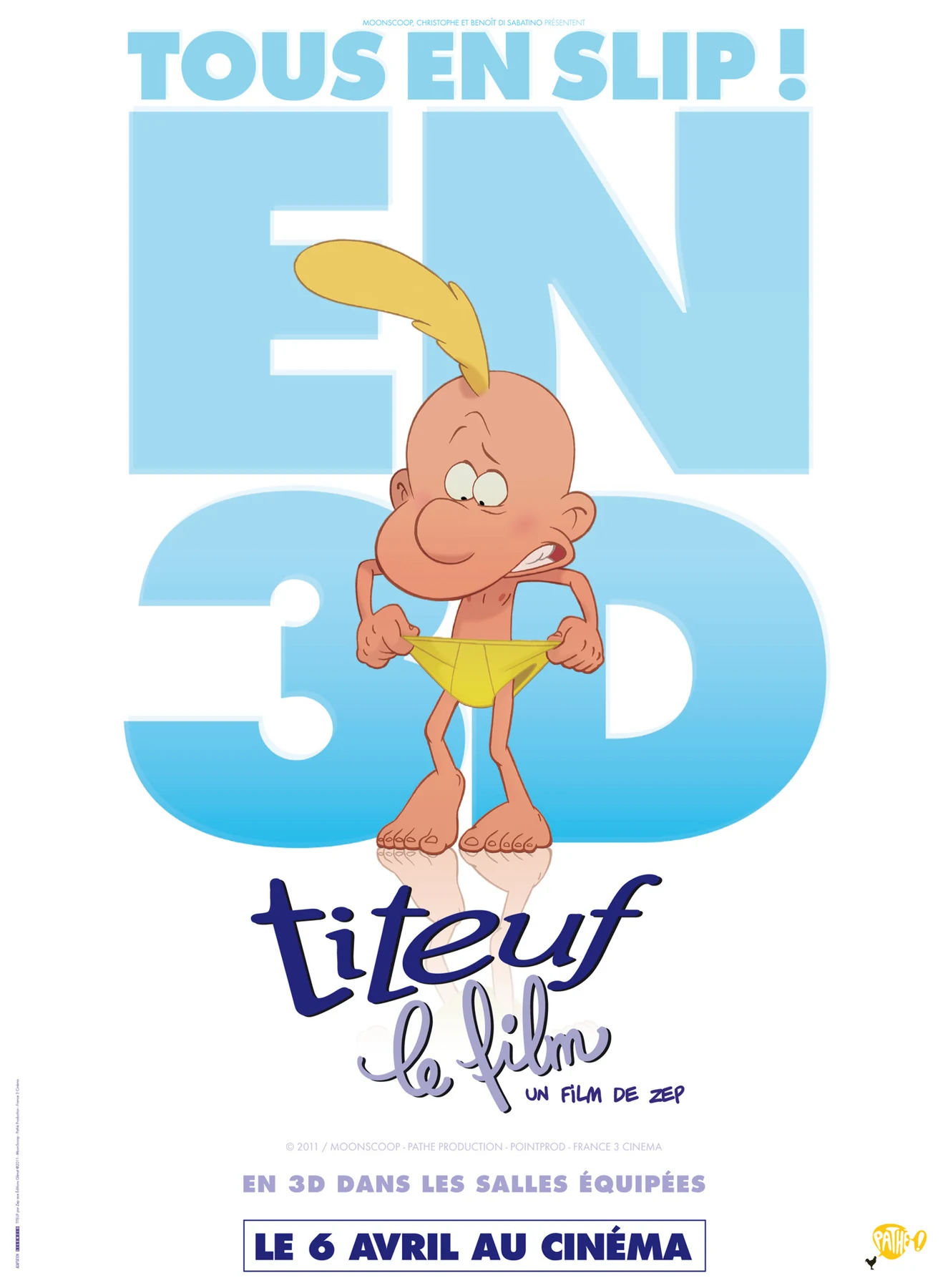 Titeuf, le film — affiche de référence